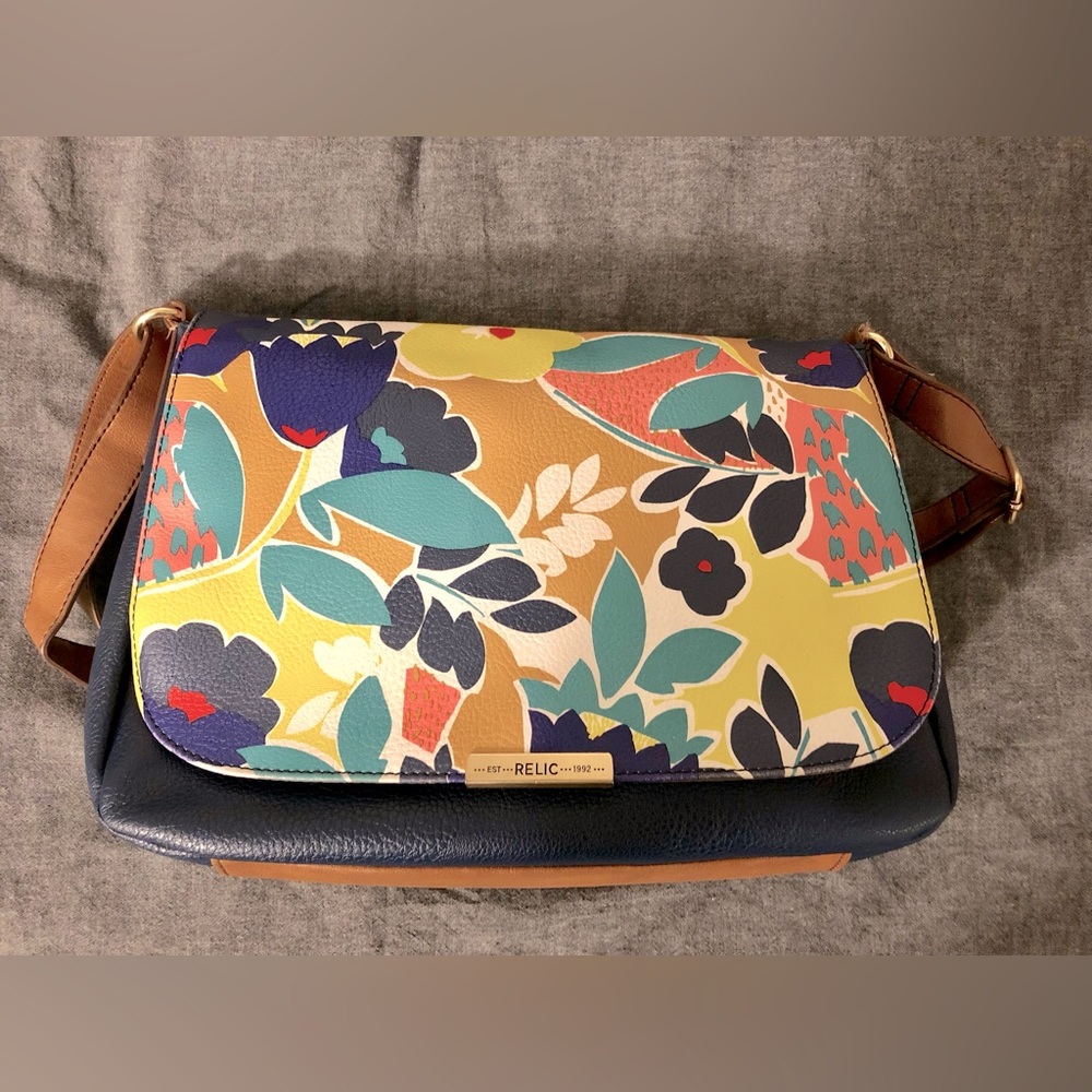 Relic by Fossil flower bag